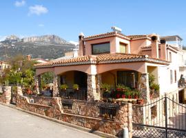 B&B Villa Tancau, hotell i Santa Maria Navarrese