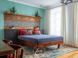 Luna Homes, pet-friendly hotel in Sibiu