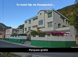 Hotel El Sol, poceni hotel v mestu Panajachel