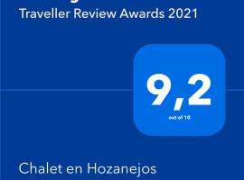 Chalet en Hozanejos RS, hotel di Chiclana de la Frontera