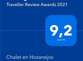 Chalet en Hozanejos RS