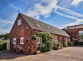 The Luxury Barn, hotel mewah di Ashbourne