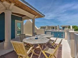 Santa Rosa Beach Haven with Rooftop and Pool Access