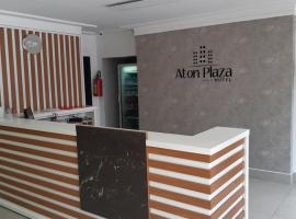 Aton Plaza Hotel, hotel cerca de Aeropuerto de Goiânia - Santa Genoveva - GYN, Goiânia