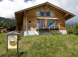 Bed & Breakfast l'Epicéa, hotel v destinaci Leysin