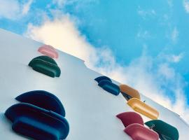 墾丁大街Kenting Night Market-福賓別館 Fu Bin Inn免費停車, hostel in Kenting