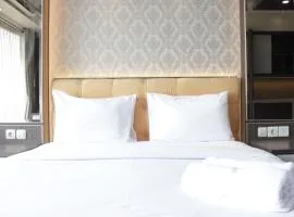 Modern Chic Studio Apartment at Tamansari La Grande near BIP By Travelio