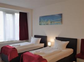 Apart-Hotel-Kick, hotell i Sinsheim