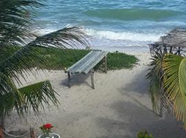 Pousada Encantos da Ilha Barra de Santo AL Antônio, hotel in Barra de Santo Antônio