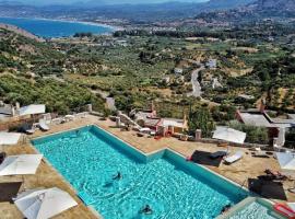 Oasis -Sea and Mountain View, hotel v destinaci Exopoli
