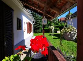 Őrség Kincse Kis Apartman - 4 főre, cottage in Hegyhátszentjakab