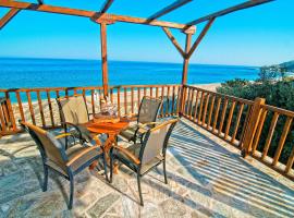 Flamingo Hotel Pelion - Seaside Superior Studios & Suites, apartment in Chorefto