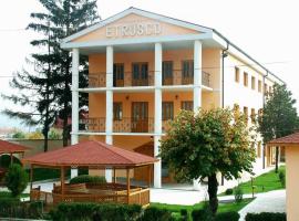 Hotel Etrusco, хотел в Gherla