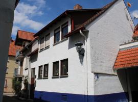 Haus Haas: Lauda-Königshofen şehrinde bir otel