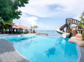 OYO 446 Mb's Sunrise View Resort, hotel v destinaci Oslob
