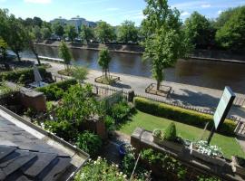 Abbey Guest House York: York, Ulusal Demiryolu Müzesi yakınında bir otel