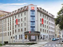 Ibis Bratislava Centrum, hotel v Bratislave