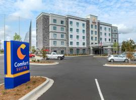 Comfort Suites Greenville Airport, family hotel in Greenville