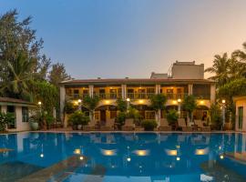 The Bangala Chettinad, hotel met zwembaden in Kāraikkudi