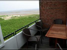 Langeneß Whg 21 Südblick, Hotel in Wyk auf Föhr