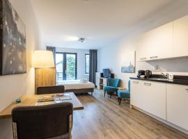 UtrechtCityApartments – Weerdsingel, hotel di Utrecht