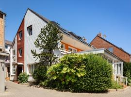 Helgolandia Apartments, apartamento en Helgoland