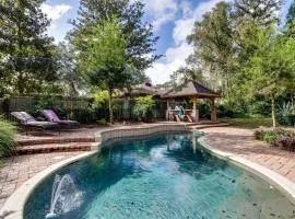 English Cottage Pool Home -- Florida Style