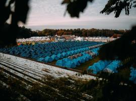 The ESN Kingsday Campsite, viešbutis Amsterdame