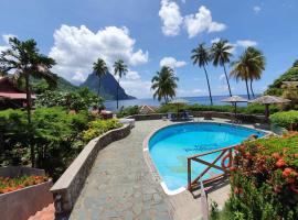 Hummingbird Beach Resort, hotel v destinaci Soufriere