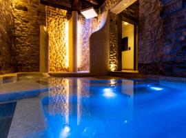 Oste del Castello Wellness & Bike Hotel, chỗ nghỉ có onsen ở Verucchio