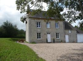 L'ancien Presbytère de Sébeville, hotel econômico em Sébeville