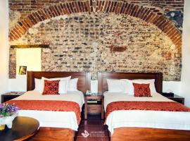 El Serafin Hotel Boutique, designový hotel v destinaci Querétaro