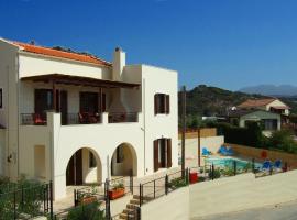 dreamvillas-crete - villa Helios - villa Thalassa，阿爾米里達的Villa