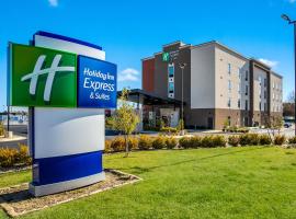 Holiday Inn Express & Suites Tulsa East - Catoosa, an IHG Hotel, hotel in Catoosa