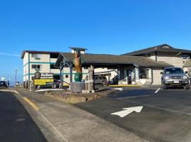 Seahorse Oceanfront Lodging, motel em Lincoln City