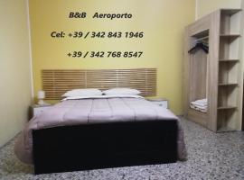 Aeroport room, hotel in Azzano San Paolo