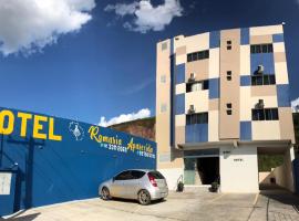 Hotel Romaria Aparecida, hotell i Aparecida