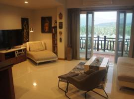 Khanom Beach Residence Sea & Mountain View - 1 Bedroom, hotell i Ban Na Dan