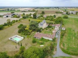 gîte du manoir des roches, hotell sihtkohas Saires