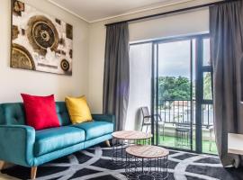 Insaka's The Reid Apartment - Sandton，Sandown的度假住所