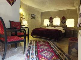 Anatolia cave hotel Pension, rum i privatbostad i Göreme