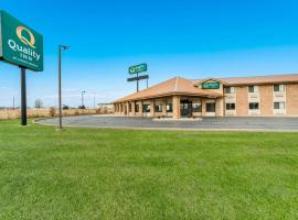 Quality Inn Effingham North, posada u hostería en Effingham