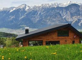 Gschwendtalm Tirol - Luxus-Apartment für Ihre Auszeit, hotel com estacionamento em Tulfes