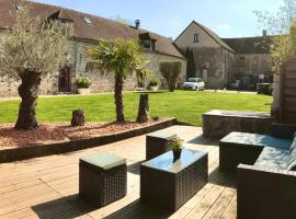 Gîte de l'Homme Blanc, holiday rental in Soizy-aux-Bois