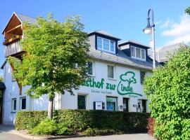 Gasthof zur Linde, hotel with parking in Pausa