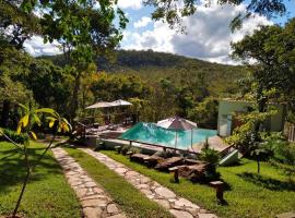 Pousada Santa Vila, hotel en Serra do Cipó