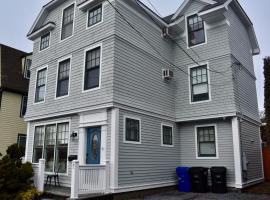 Modern Cottage in Downtown NPT-Waites Wharf Cottage, cottage a Newport