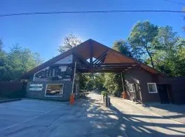 Departamento con Jardin Privado , Condominio Pucon Andino