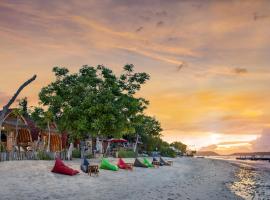 Santen Beach Bungalows, hotel a Nusa Penida