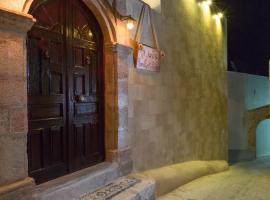 Lindos Boutique - Adults Only, designov&yacute; hotel v destinaci L&iacute;ndos